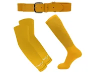 Baseball & Softball Sock + Arm Sleeve + Belt Set