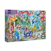 100 Piece Puzzle - Land of Dragons by Eeboo