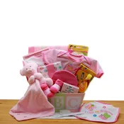 BABY GIRL GIFT BASKET