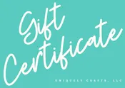 eGift Certificate