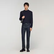 Waterless narrow cut jeans