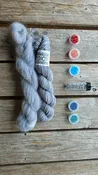 Painting with Beads Scarf Kit