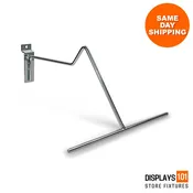 Slatwall Western Hat Display - Cowboy Hat Holder