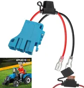 12 AWG 40A Battery Wire Harness Connector Compatible with 12V Peg Perego Cars