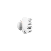 1.5" Claw Clip - Carrara Marble