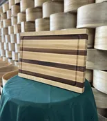 18×24 Mixed Cutting Board