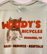Woody's Owl Logo T-Shirt