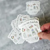 Artsy Fartsy Sticker