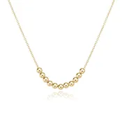 16" Necklace Gold - Beaded Bliss Gold