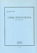 Cinq Inventions (score form)
