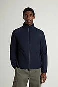 Bomber rembourré Sailing en tissu à deux couches - Homme - Bleu