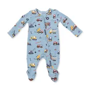 Angel Dear 2 Way Zipper Footie F1