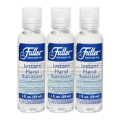 Antimicrobial Hand Sanitizer Gel - 3 Pack  2 oz Each