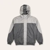 Borderline Zip Jacket | Grey