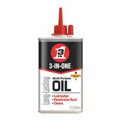 3-in-one Multi Purpose Oil 8 oz Drip Bottle (10138)