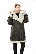 CURLY LAMB "BIKER" STROLLER — The Fur Source of NY