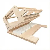 18" Wood Multi-Bar Soap Cutter