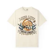 Long Live the Wild Ones T-Shirt — Desert Fox Graphic Tee