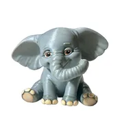3D Printed Elephant Pen Holder