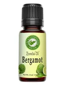 Bergamot Essential Oil 100 Percent Pure Citrus Bergamia Cold Pressed Italy, Select Size Natural Fragrance