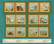 Little Readers 6 – McAnderson’s Farm Book Panel