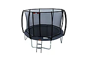 14' Trampoline Round Pro-Line Avyna Above Ground - Texas Backyard Structure