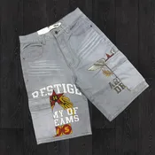 Armor - Prestige Jean Shorts - LT Blue 227
