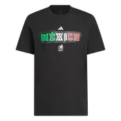 adidas 2026 Mexico National Soccer Hook T-Shirt