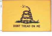 Flag 3′ x 5′: Gadsden