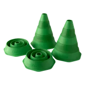 Bauer Collapsible Hockey Training Cones 4Pack
