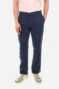 Chino-Hose aus Baumwolle und Leinen Regular Fit - Yorrick