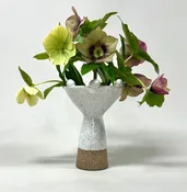 Tall Dot Vase — Grenadier Pottery