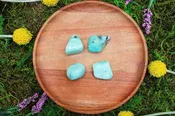 Amazonite Tumbles A+ grade quality