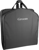 40” Deluxe Groom Tux and Suit Garment Bag
