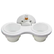 2-Cup Holder - Vertical Mount