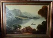 19TH CENTURY HUDSON RIVER VALLEY SCHOOL.