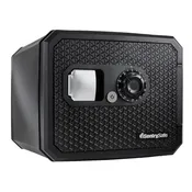 Fireproof Waterproof Safe Safe with Dial Combination and Override Key, 13.7 in x 16.4 in x 18.8 in