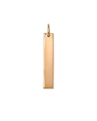 Allison Charm in 18k Rose Gold Vermeil