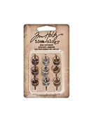Tim Holtz Idea-ology Fasteners - Ring Fasteners