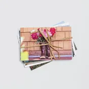 Pick Joy! Peony Notecards - Set of 6