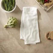 Geometry - Salt Truffle Hand Towel