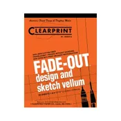 1000H DESIGN VELLUM 10X10 GRID 50-SHEET PAD 8.5X11