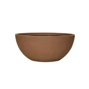 Flat-Bottom Bowl - 15.5in diam. x 6.5in