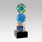 Building Blocks Art Glass