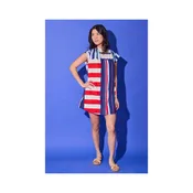 Alden Adair Tucker Dress