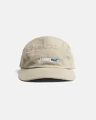 ACTIVE EIGHTEEN SUMMIT 5 PANEL HAT - FADED KHAKI COTTON BARLEYCORN