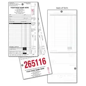 Type B2 Service Form with Shop Name