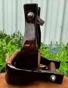 Don Orrell Offset Espresso Stirrups
