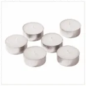 Basic White Tealight Pack