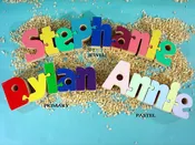 Personalized Interlocking Name Puzzles (10-15 Letters)